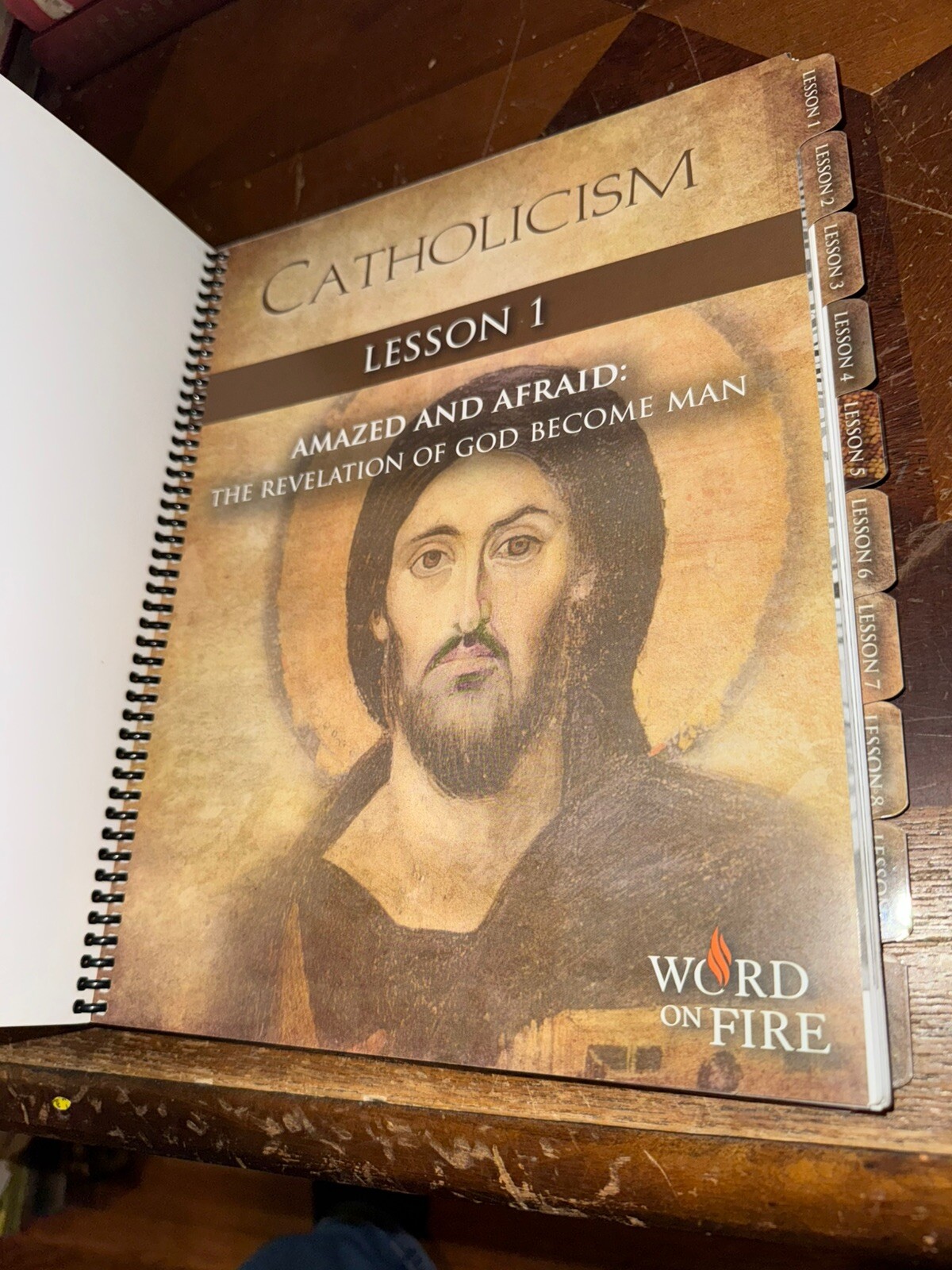 Catholicism Study Guide & Workbook,Word On Fire,2. Editon Carl E. Olson