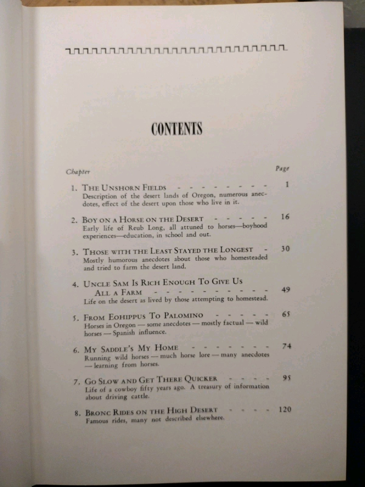 THE OREGON DESERT. E.R. Jackman/R.A. Long. 1969. HCDJ (Scientists & Cowboys)