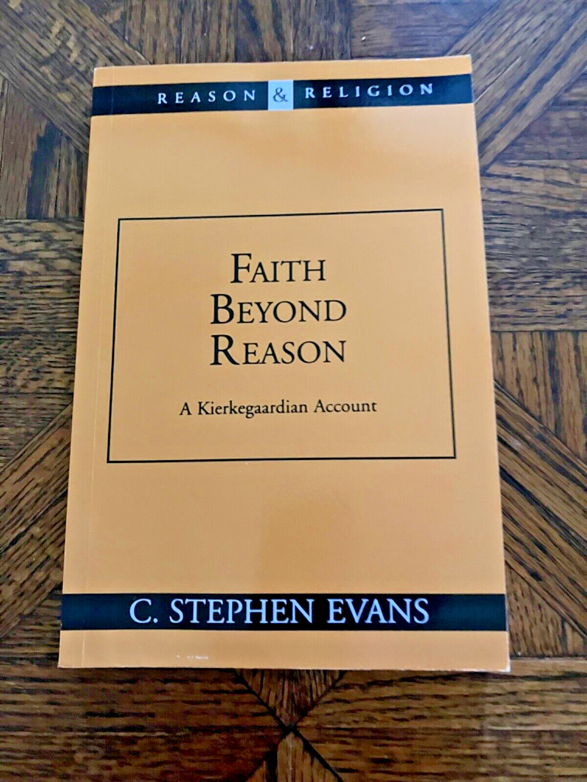 Faith Beyond Reason : A Kierkegaardian Account by C. Stephen Evans (1998, Trade