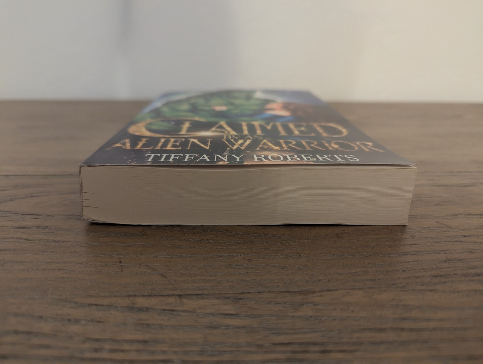Renegade Romance Edition Claimed by an Alien Warrior by Tiffany Roberts Signed!