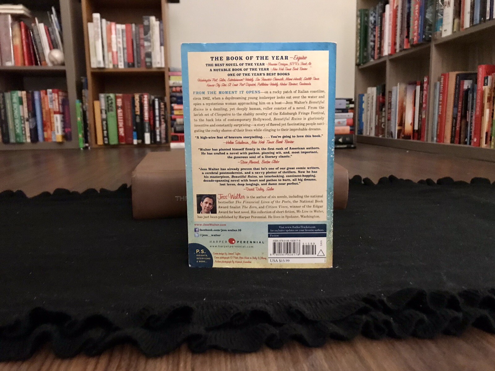 P. S. Ser.: Beautiful Ruins : A Novel by Jess Walter (2013, Trade Paperback)