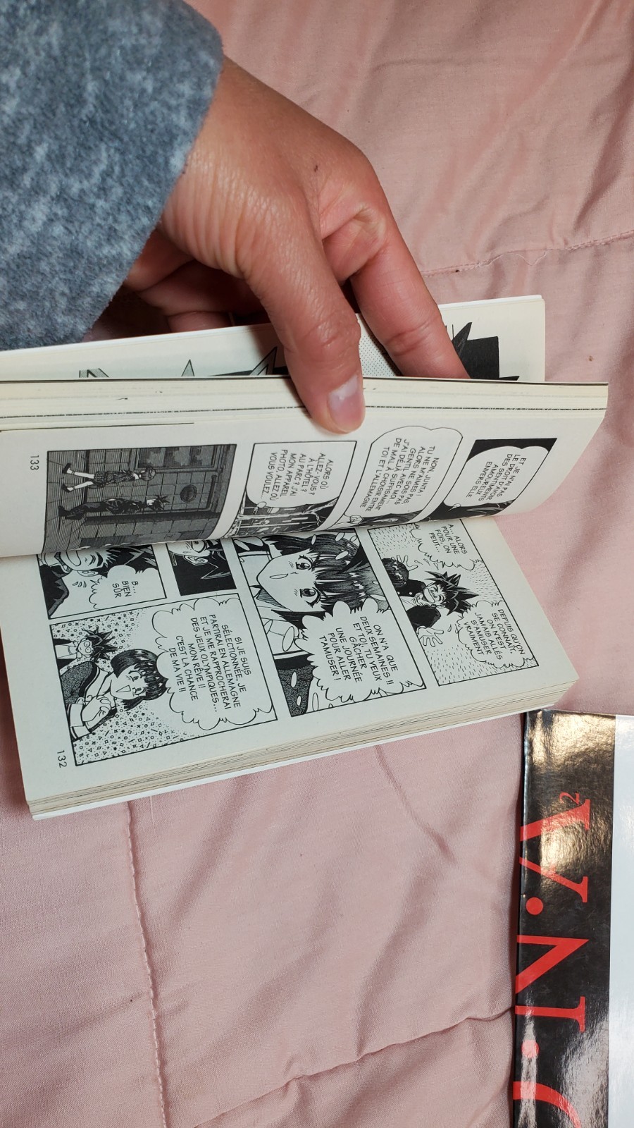 Foreign Language: French, D.N.A. #4, graphic novel, Masakazu Katsura Mint- 2008