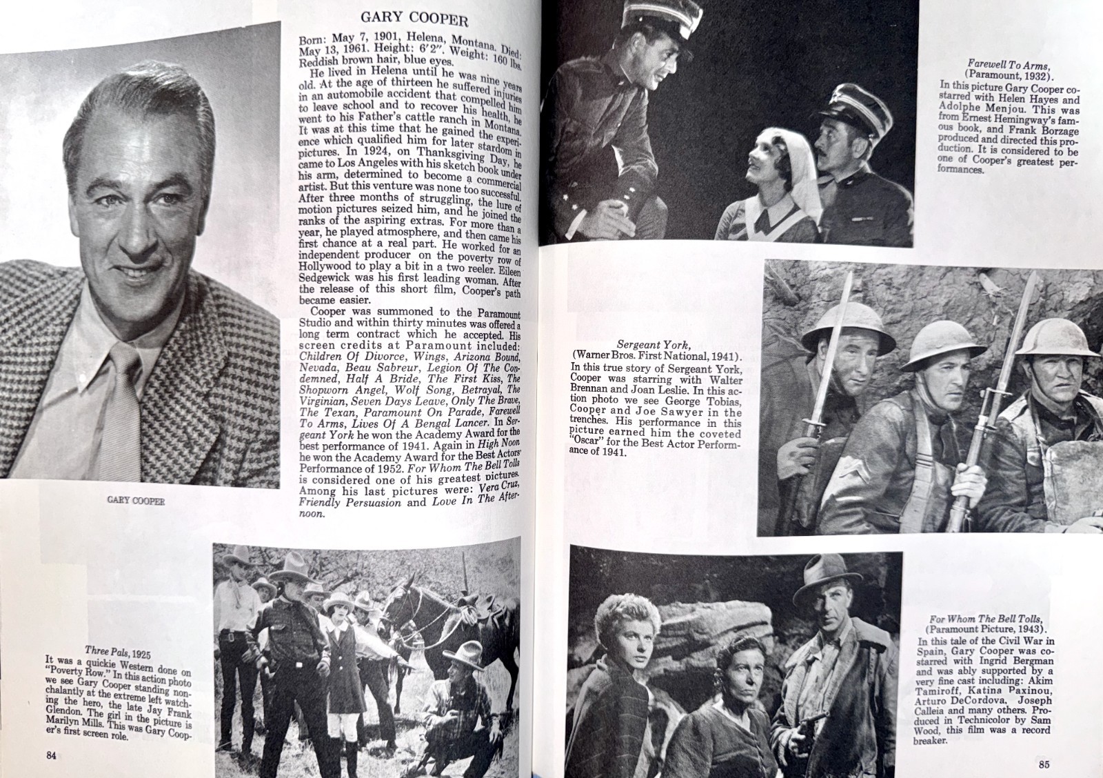 IMMORTALS of the SCREEN over 600 Memorable Photos FILM stars DJ1stHB Film Movies
