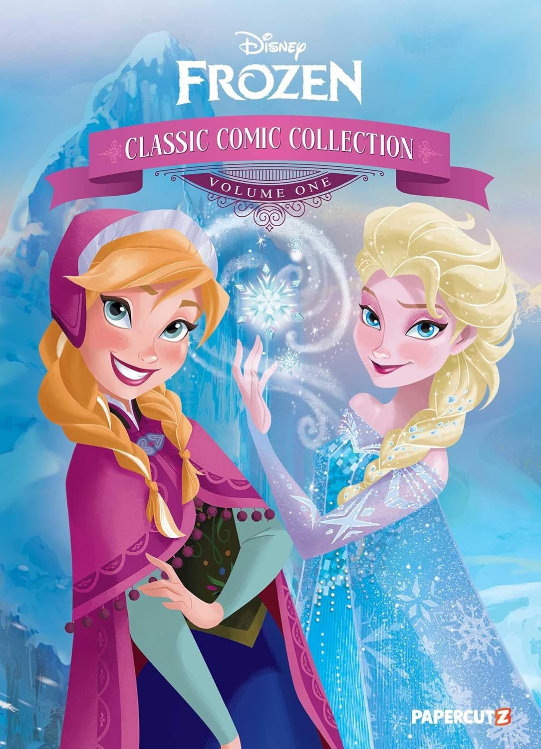 Disney Frozen: Classic Comic Collection Vol. 1 Hardcover by Alessandro Ferrari