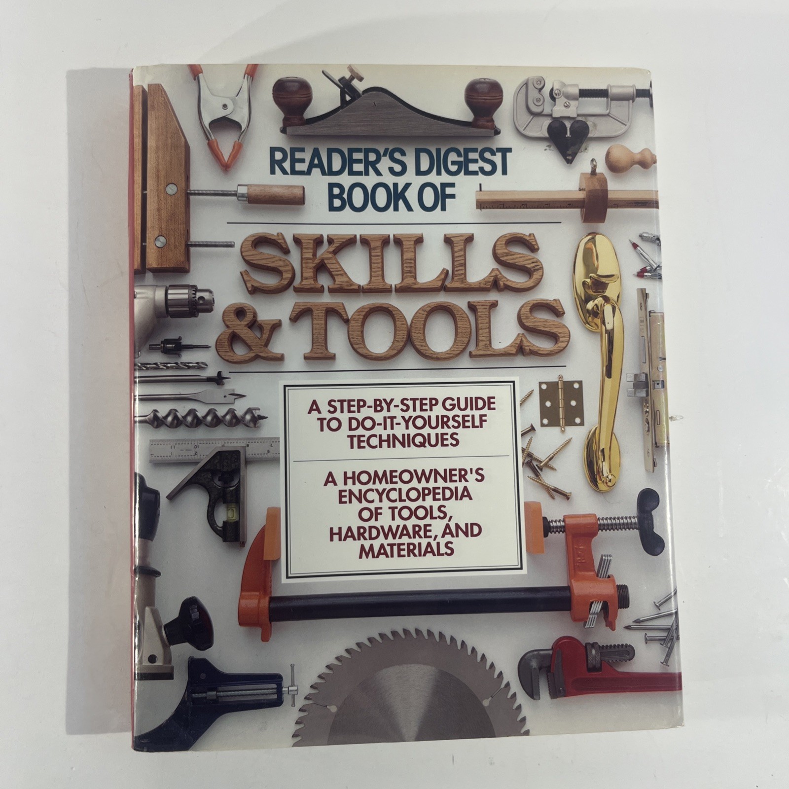 Reader’s Digest Book Of Skills & Tools Book 1993