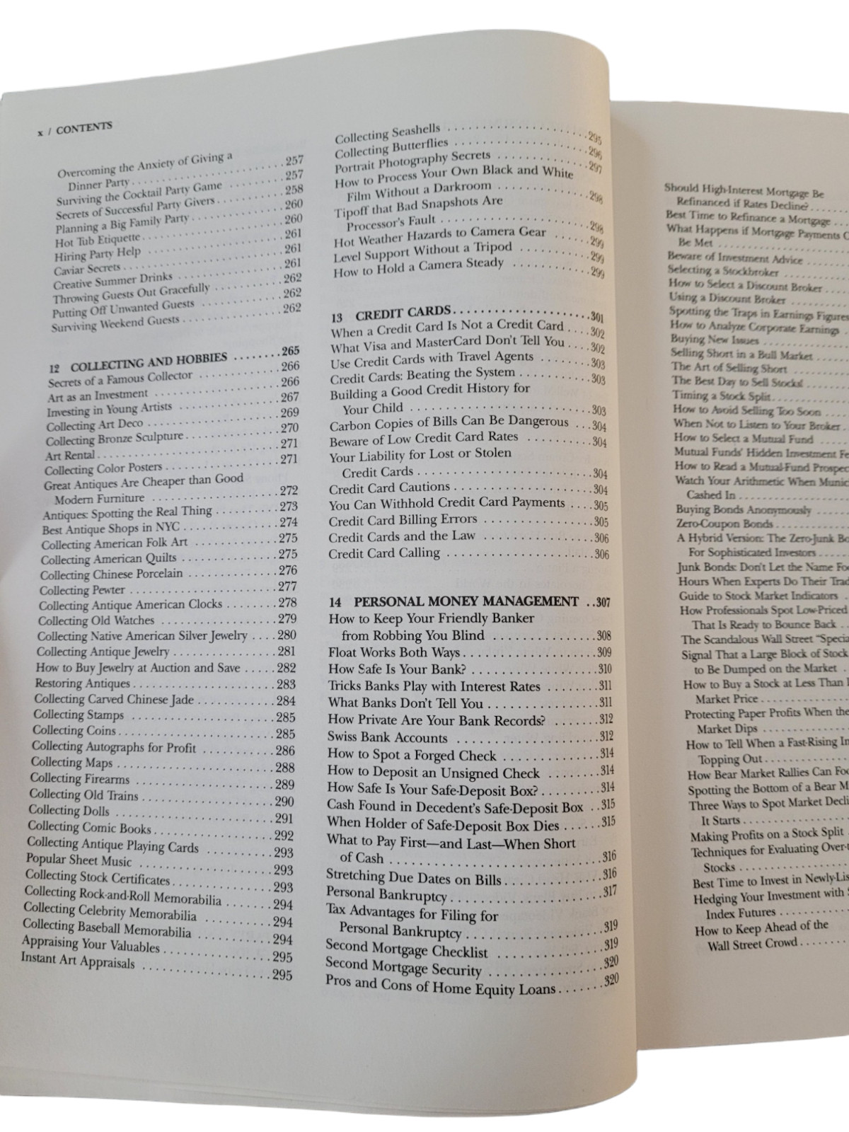 The Big Black Book, 1994 Completely Revised Edition Boardroom Reports 496 pages