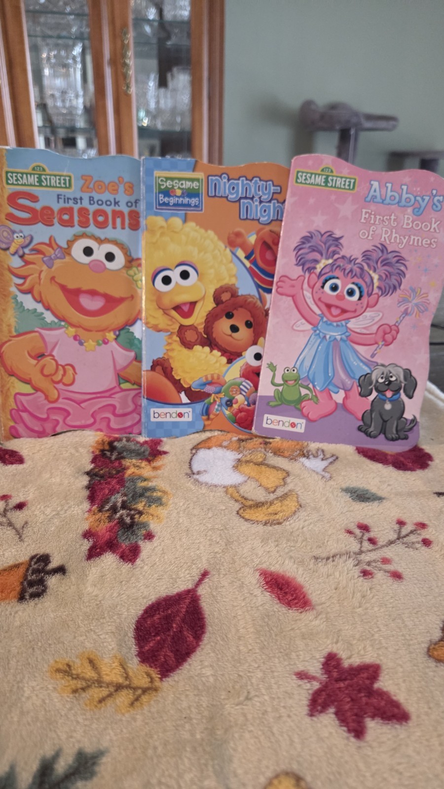 Lot Of Sesame Street Books