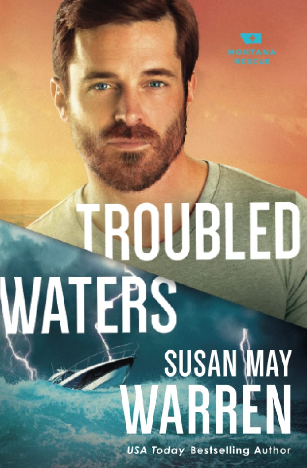 Troubled Waters: (A Clean Epic Contemporary Romance with a High Stakes Rescu…
