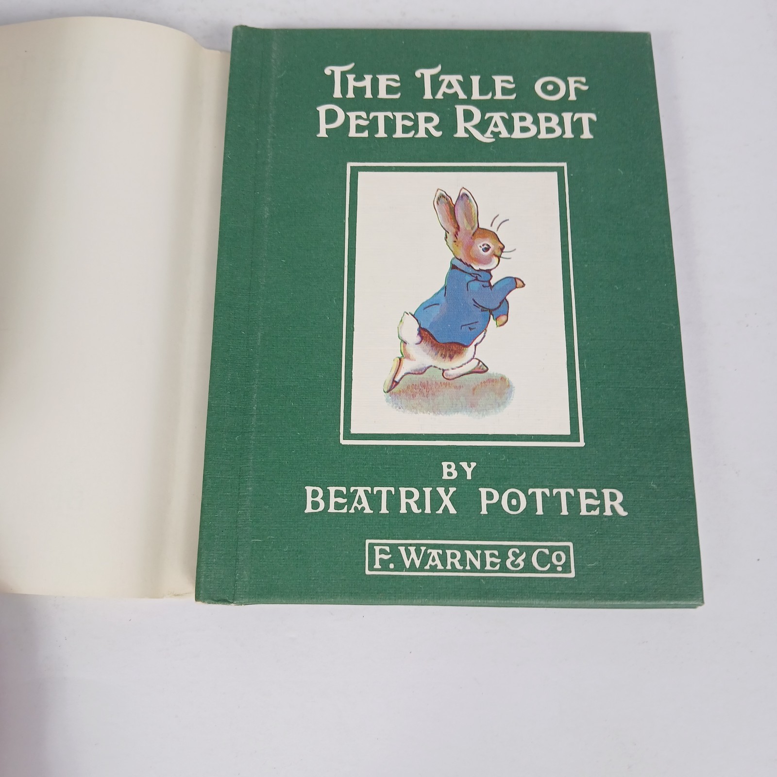 Beatrix Potter Book Lot Of 10 F Warne & Co Hardcover 1980s Peter Rabbit