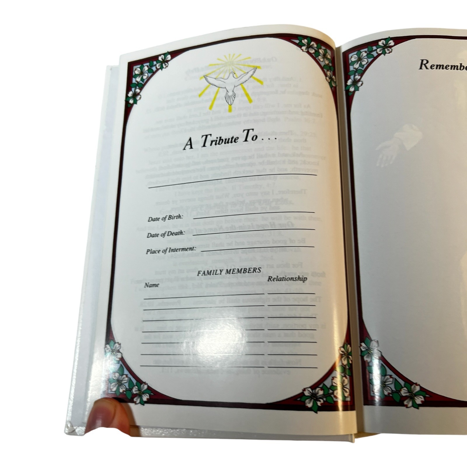 Holy Bible Comfort Edition King James Version White Hardcover KJV