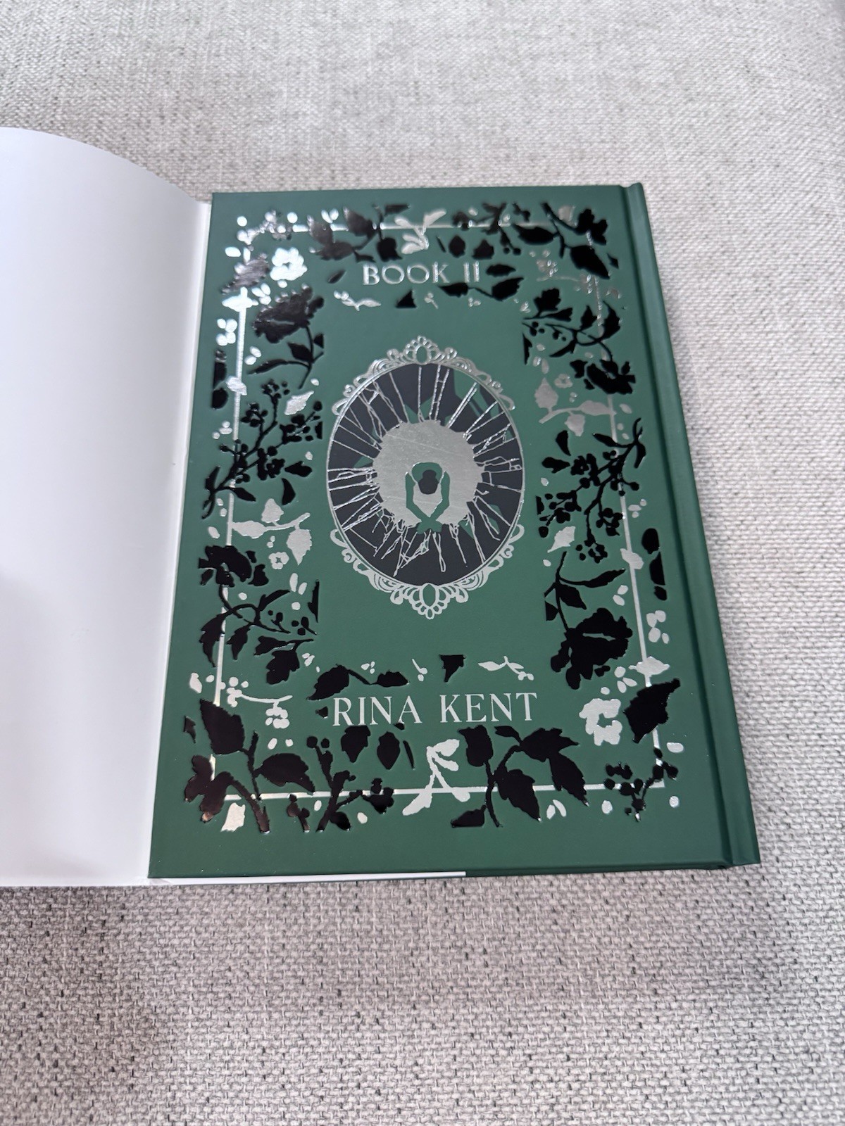 Deception Trilogy Rina Kent Mystic Book Box Special Edition Signed Set New