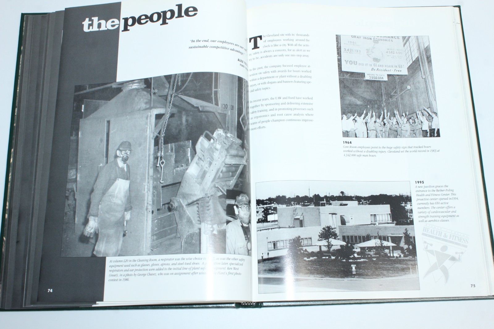 UAW Ford The Cleveland Site History 1950-1997 Union, Factory, Manufacturing