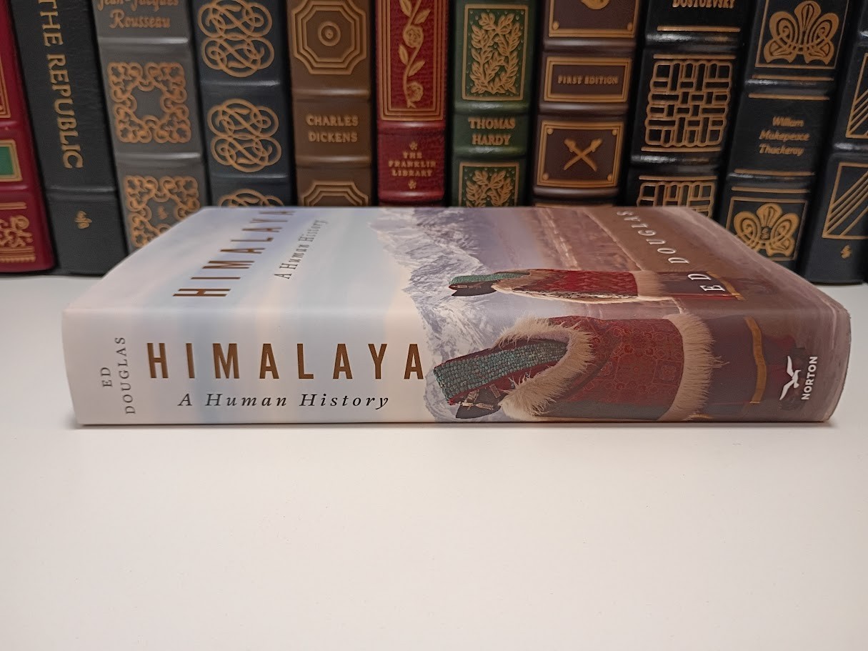 Himalaya A Human History Ed Douglas Norton 2021 1st Edition Asia Tibet HC DJ NEW