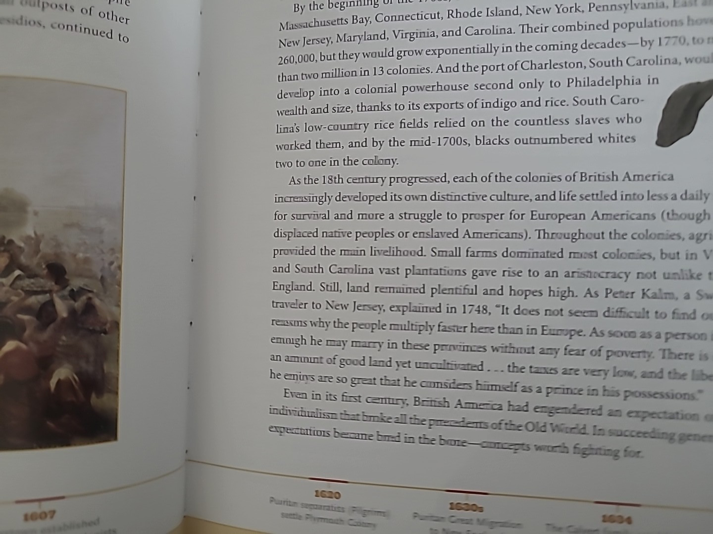 National Geographic Who’s Who In American History Hardcover