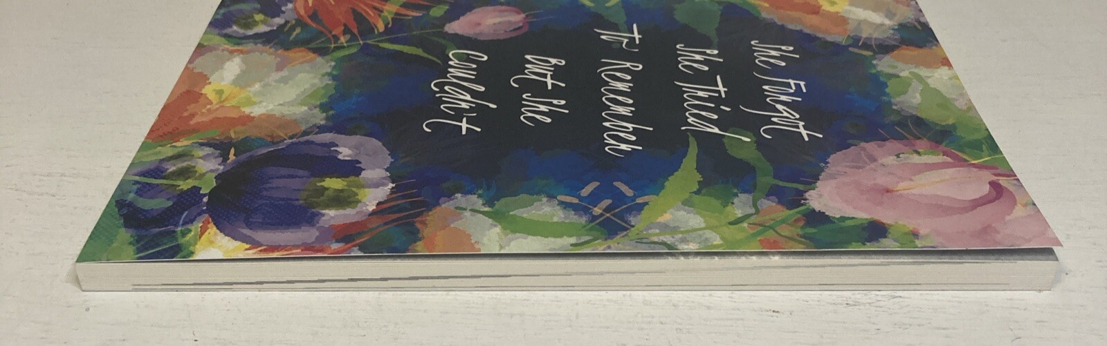 She Forgot She Tried To Remember But She Couldn’t PB 138 Pages Alphabet Tabs Wa