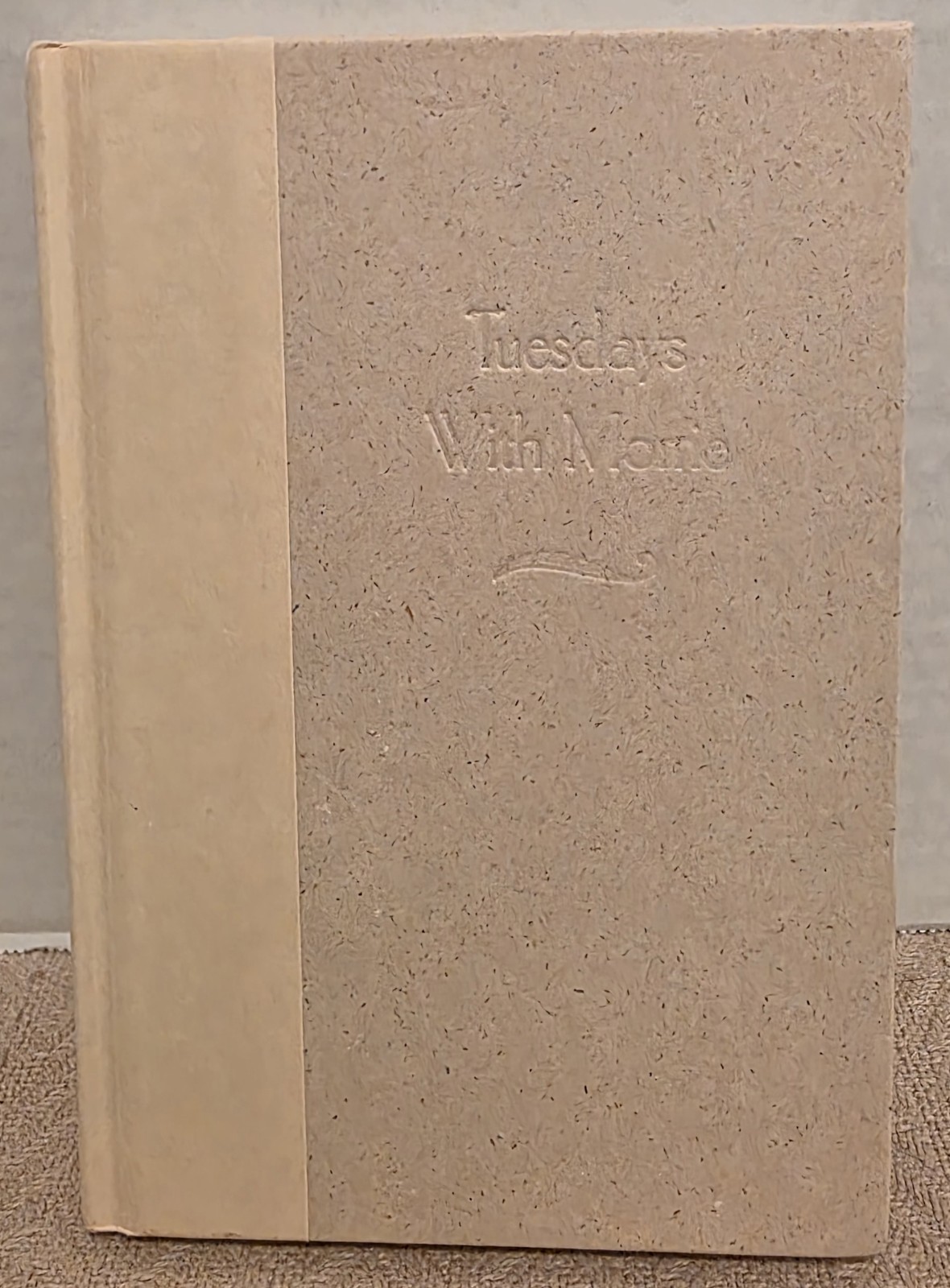 Tuesdays with Morrie – Mitch Albom [HC, 1997]