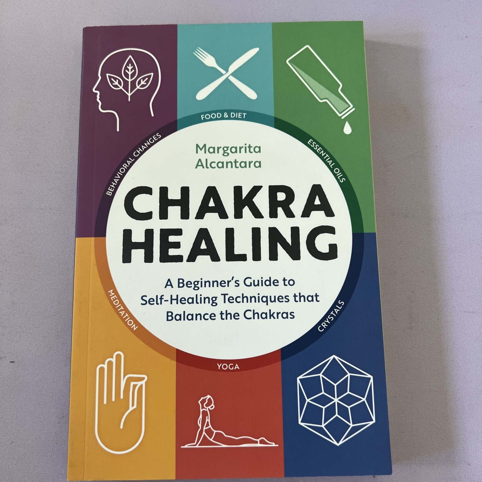 Chakra Healing: A Beginner’s Guide to – 9781623158286, paperback, Alcantara, new