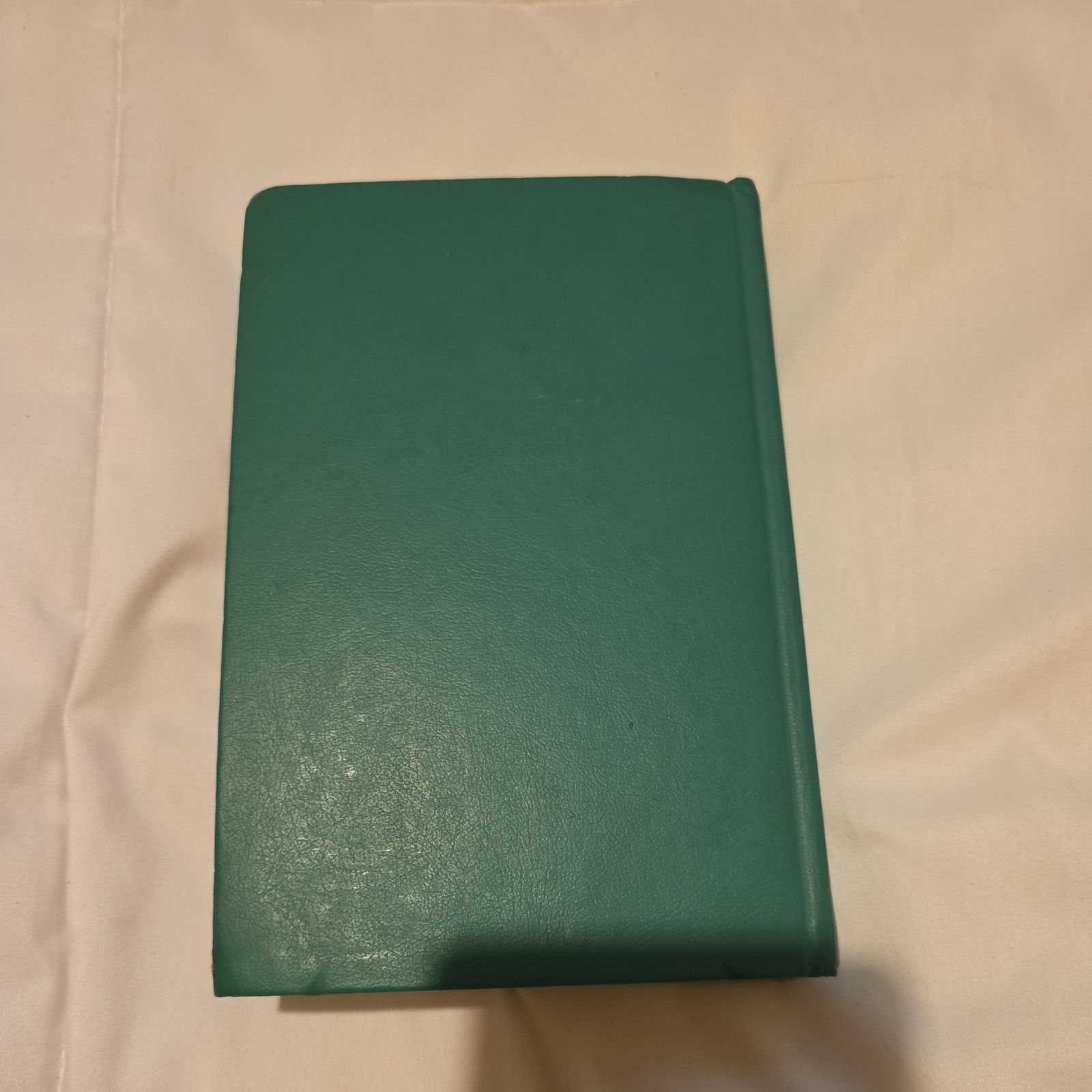 1970 New World Translation Of The Holy Scriptures green Watchtower 7th Print