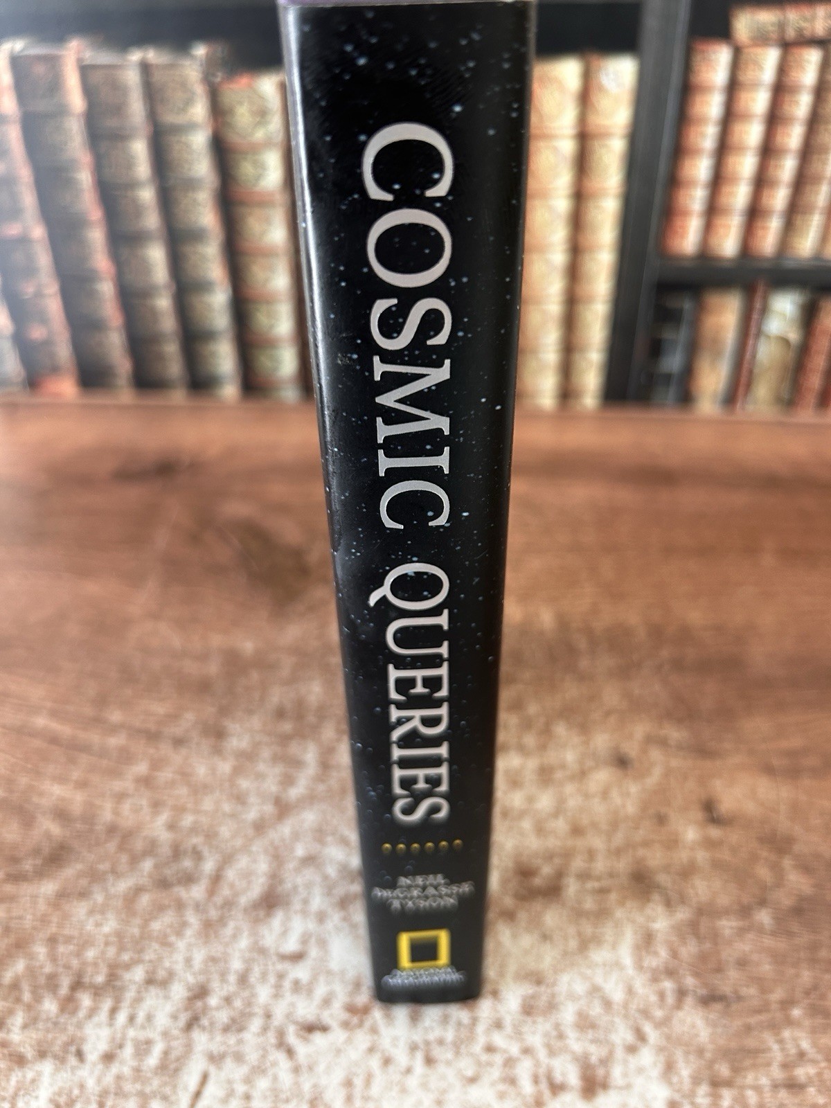 Cosmic Queries by Neil deGrasse Tyson & James Trefil – Hardcover –