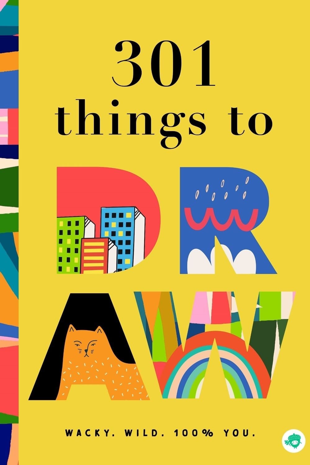 301 Things to Draw by Bushel & Peck Books (English) Paperback Book