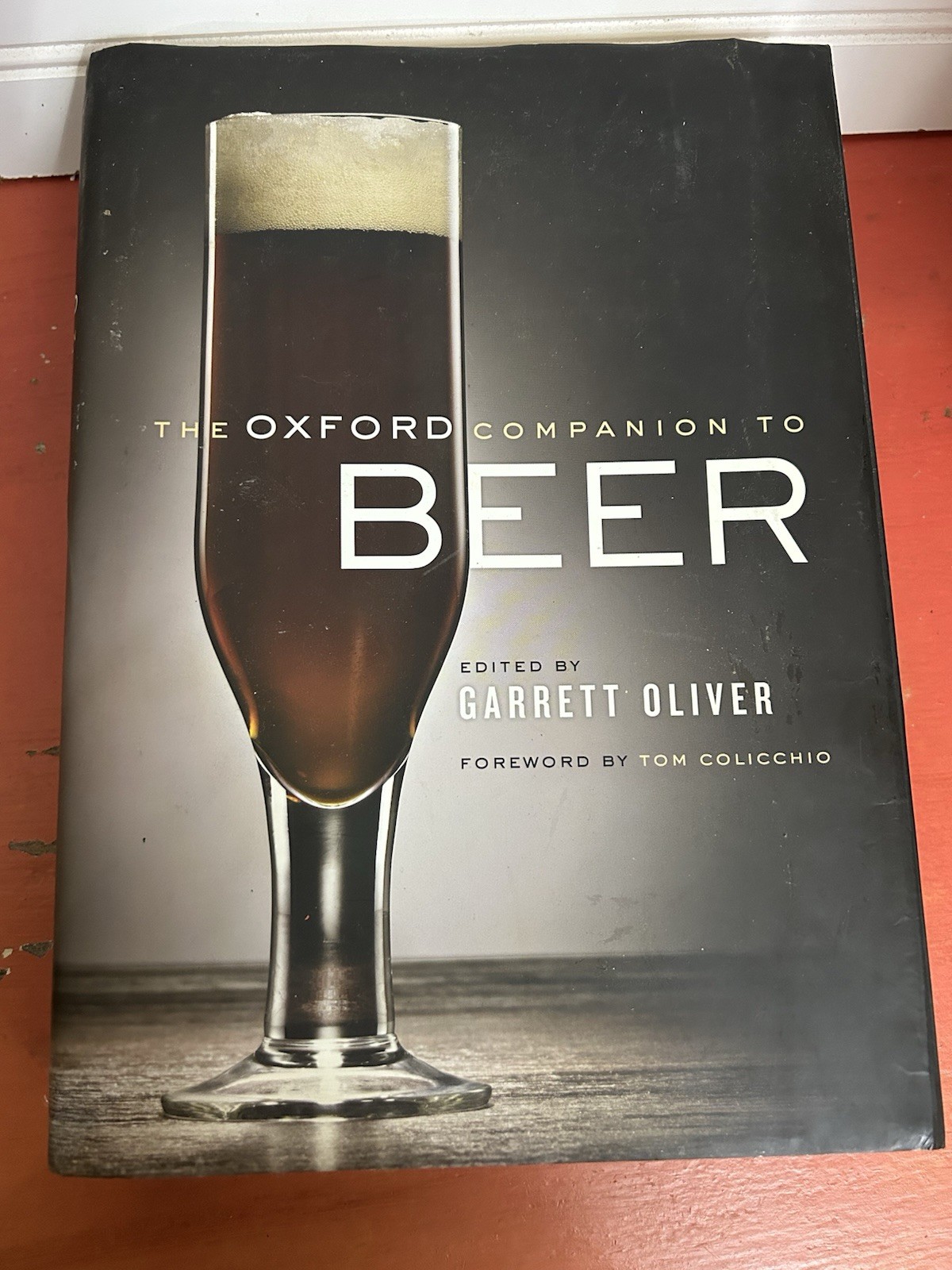 Beer Books 2 & 3 VHS Lot Oxford Companion HC Tasting Beer Mosher Beer Hunter Lot