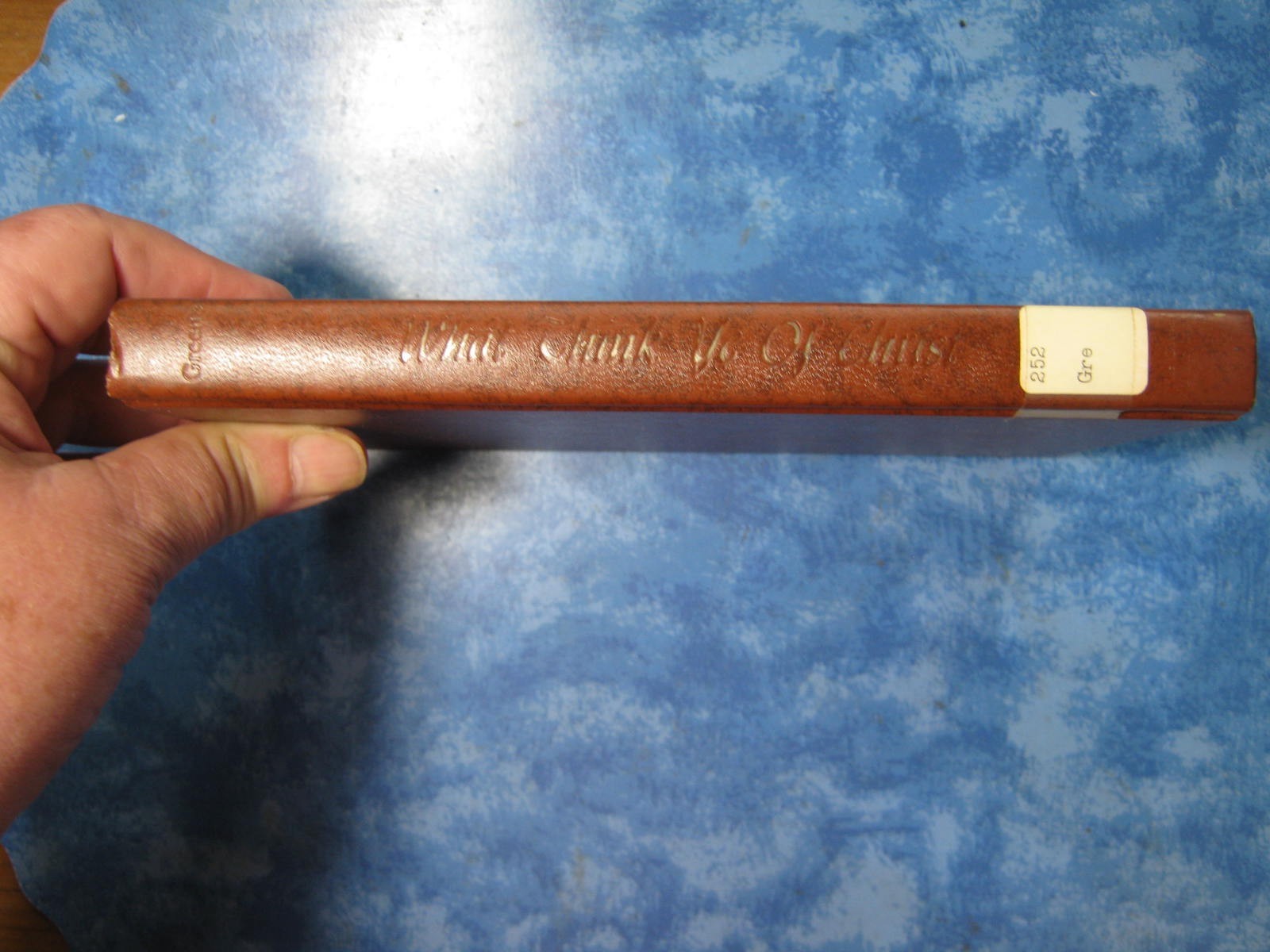 Vintage WHAT THINK YE OF CHRIST? AND OTHER SERMONS Oliver B. Greene HC 1965 VGC