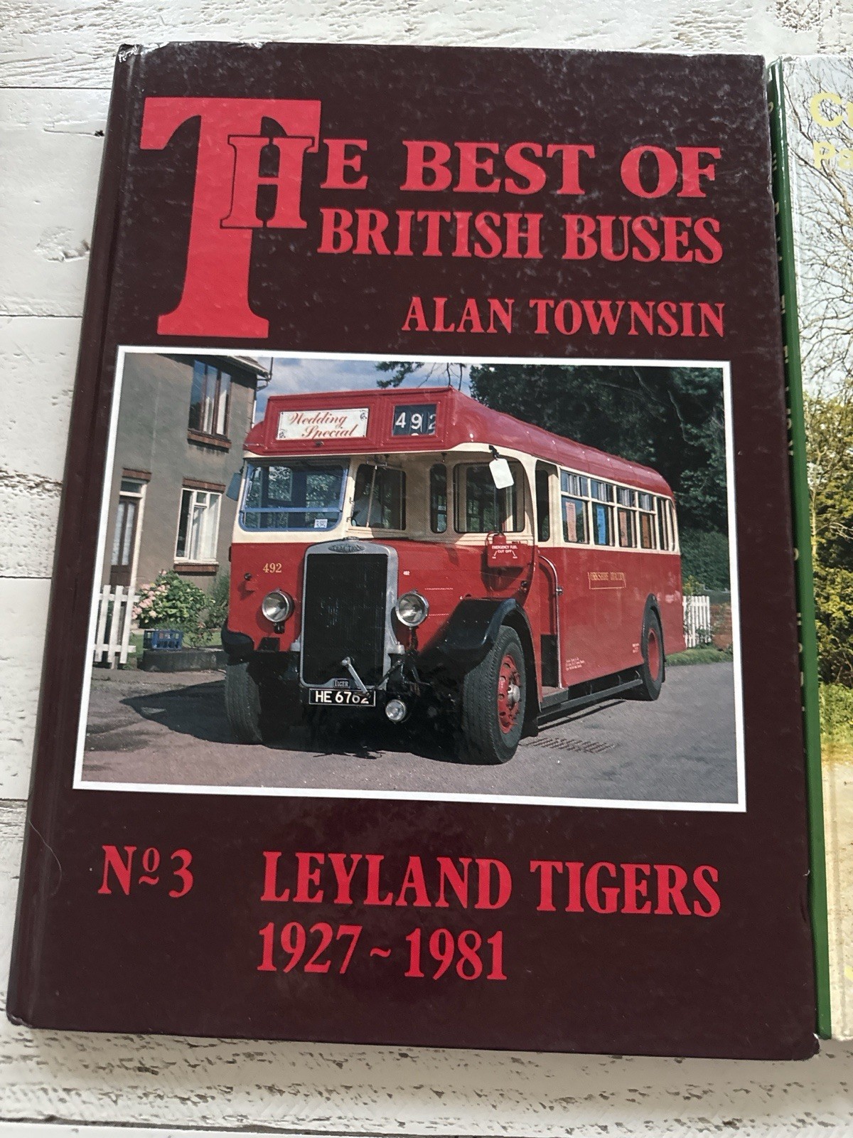 Best of British Buses Leyland Tigers 1927–1981 + Crosville Motor Services HC Lot