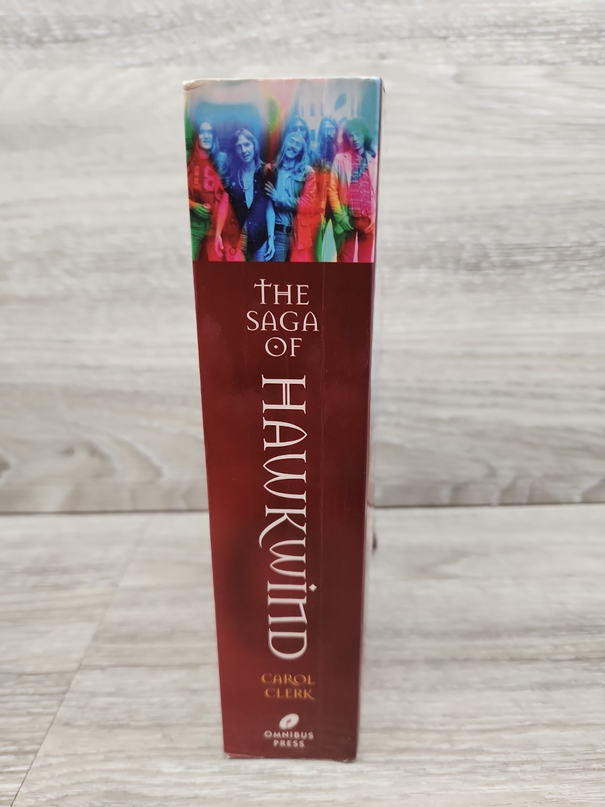 The Saga of „Hawkwind“ – Clerk, Carol ( Pre-owned With Wear As Shown ) FreeShip
