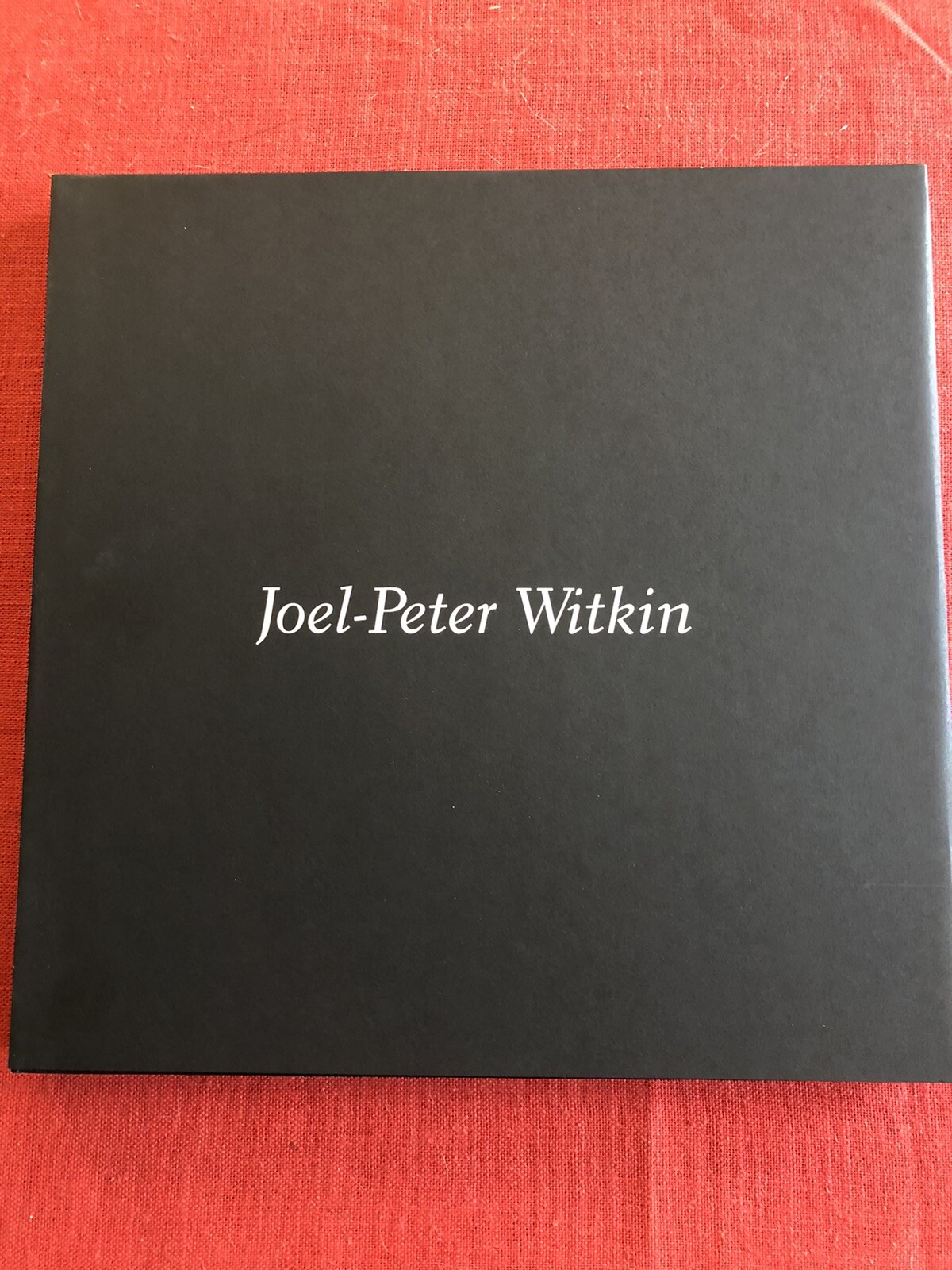 JOEL-PETER WITKIN (1985) 1st ed. slipcased signed, limited #30/100