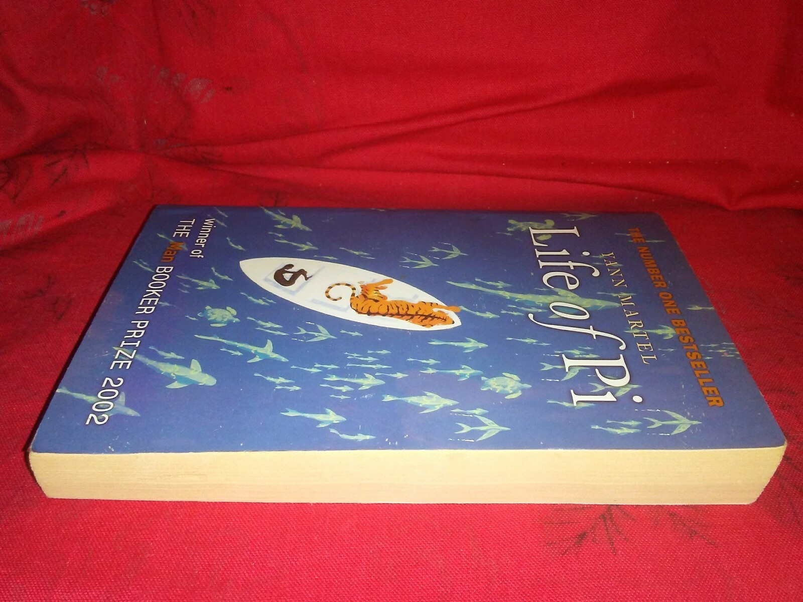 Life of Pi – A Novel: Yann Martel-2003 Ed. Novel / Fiction & Literature Pb