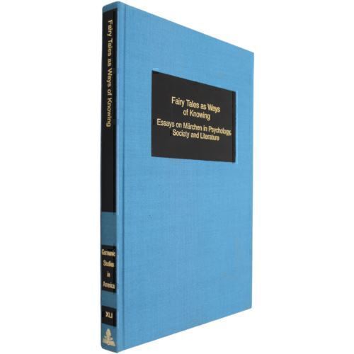 German Fairy Tales GRIMM Marchen Psychology Alcohol Freud Magic Folklore Hoffman