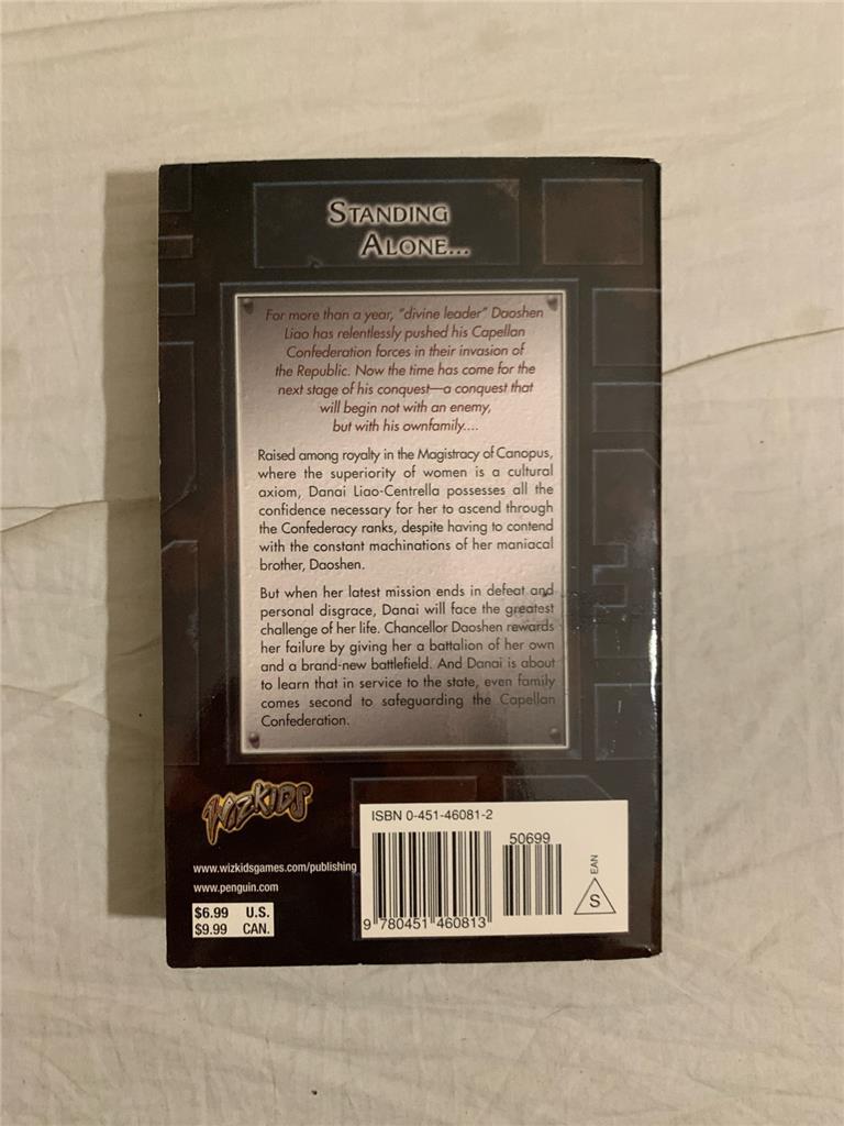 Mech Warrior Dark Age Principles of Desolation Jason Hardy 1st