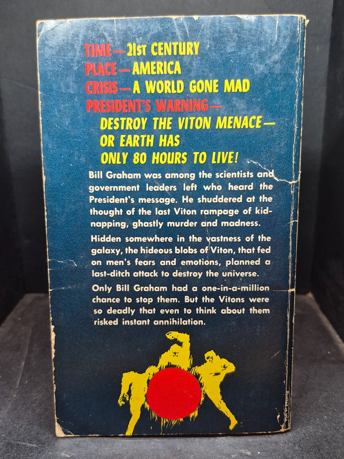 Sinister Barrier: Eric Frank Russell. Paperback Library. 2nd Printing 1966