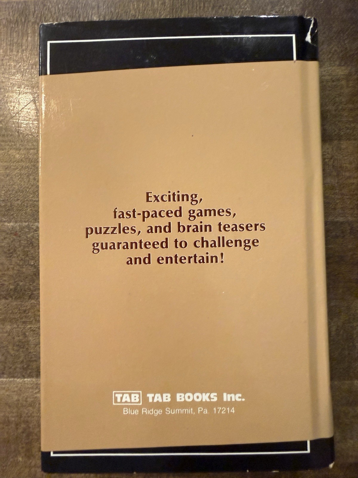 33 ADULT COMPUTER GAMES IN BASIC FOR THE IBM PC, APPLE By David Chance