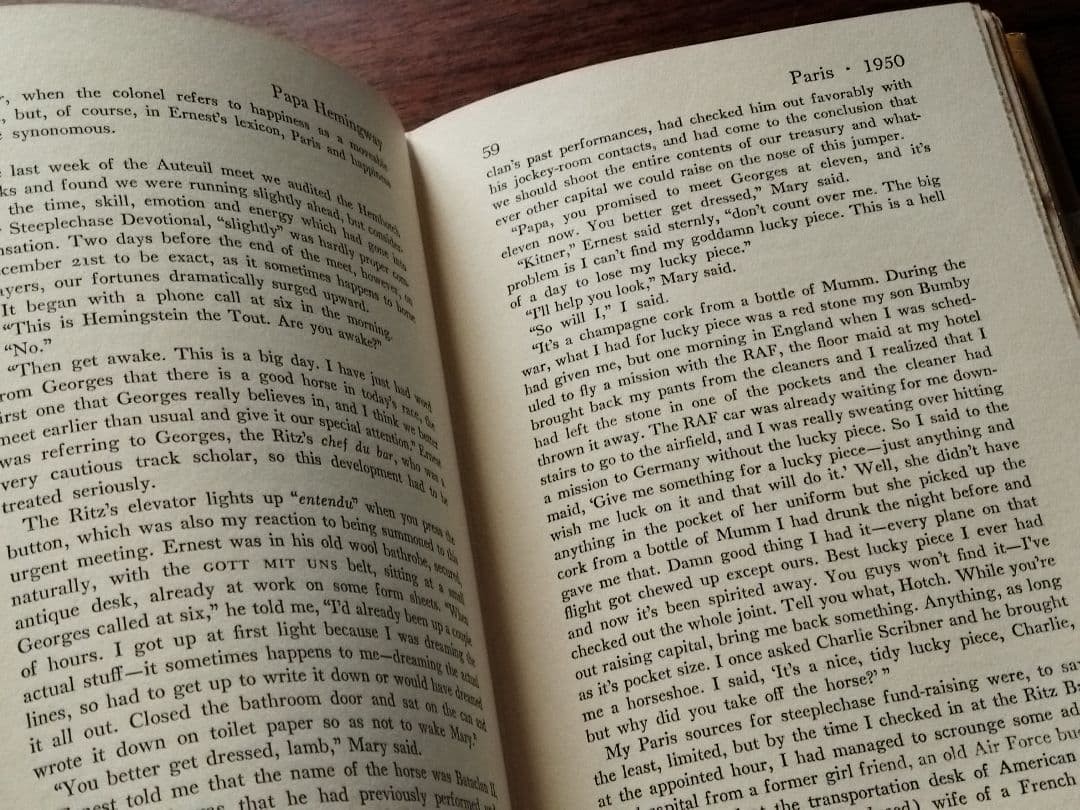 Papa Hemingway by E. Hotchner 1999 Hardcover Biography 8.7×5.9in