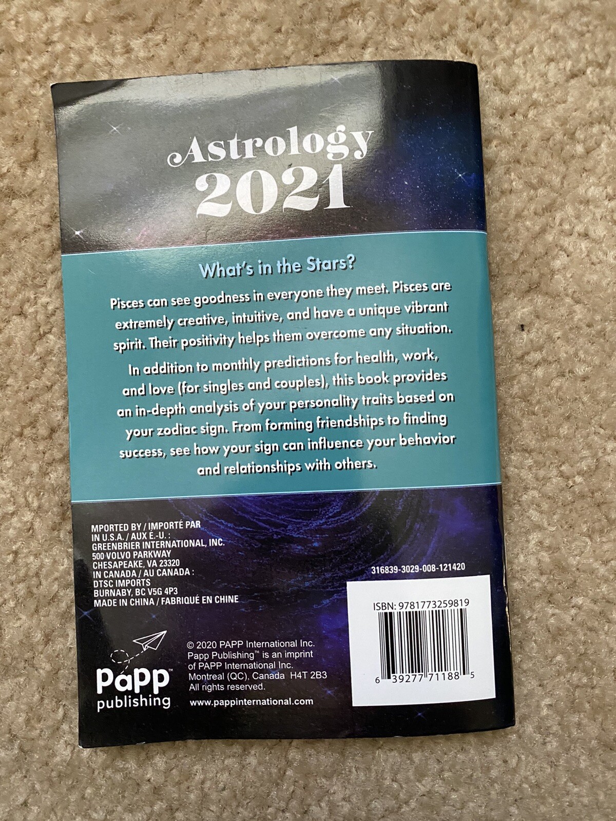 PISCES astrology guide for 2021 horoscope FEBRUARY 20 – MARCH 20 Book Great Goft