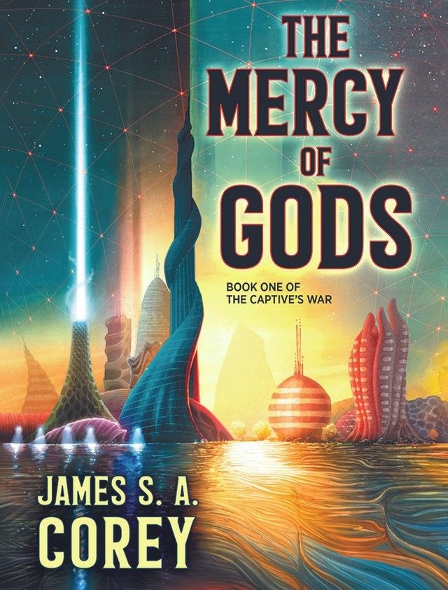 The Mercy of Gods James S. A. Corey SIGNED NUMBERED Limited Special Edition