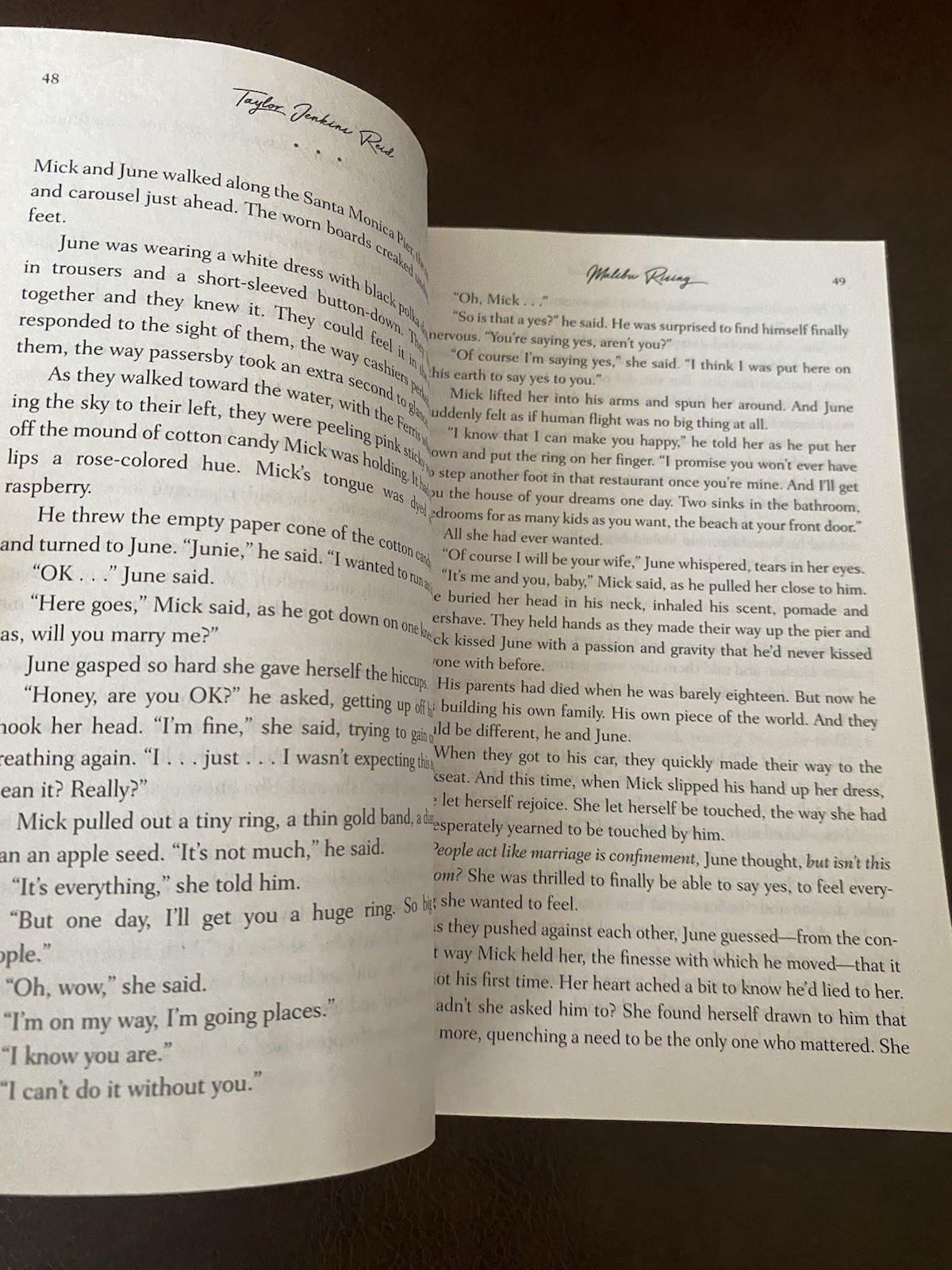 Malibu Rising: A Novel By Taylor Jenkins Reid