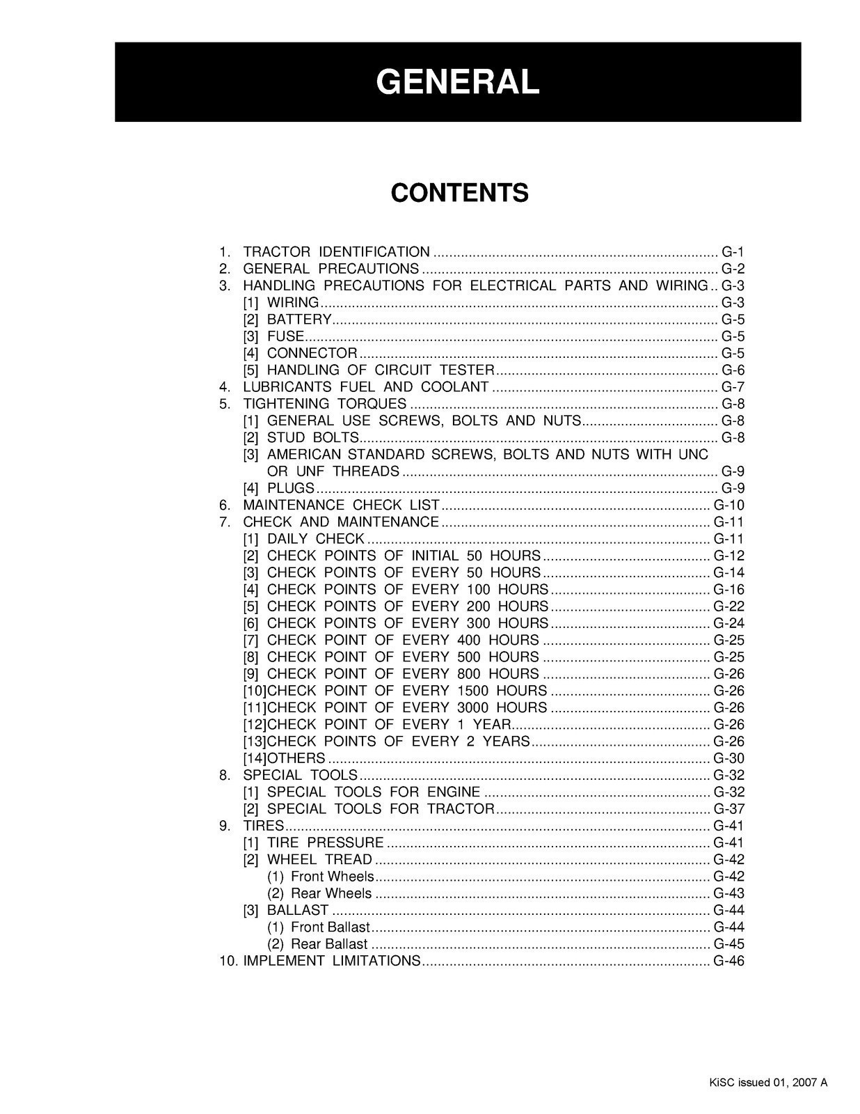 KUBOTA TRACTOR BX1850 BX2350 WORKSHOP MANUAL SECURED, COVERED – XL FOLDOUT PAGES