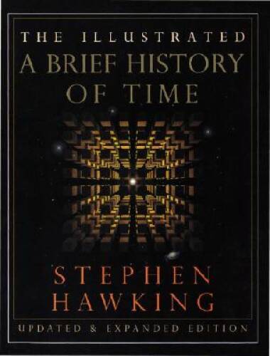 The Illustrated Brief History of Time, Updated and Expanded Edition – GOOD
