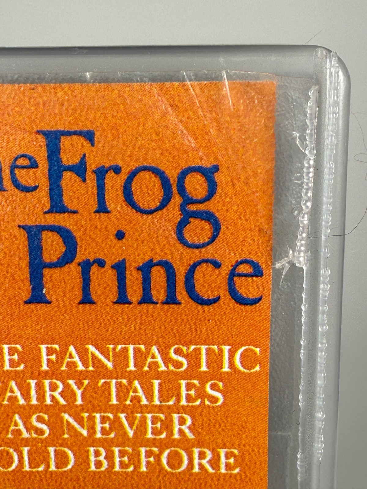 Grim Tales: The Frog Prince – Presented by RIK MAYALL (1991, VHS, BBC) – RARE!