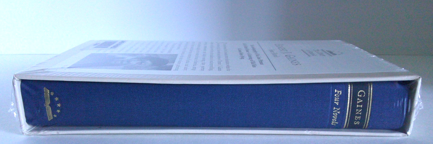 Library of America: Ernest J. Gaines „Four Novels“ – Hard Covered – Slipcase