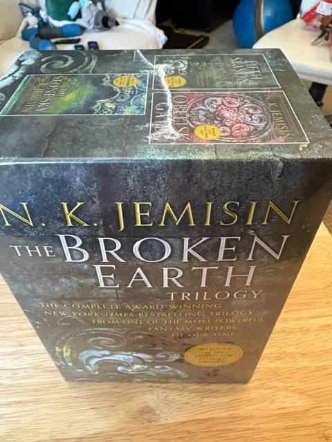 The Broken Earth Trilogy Series 3 Books 1-3 N K Jemisin Complete Set Paperback –