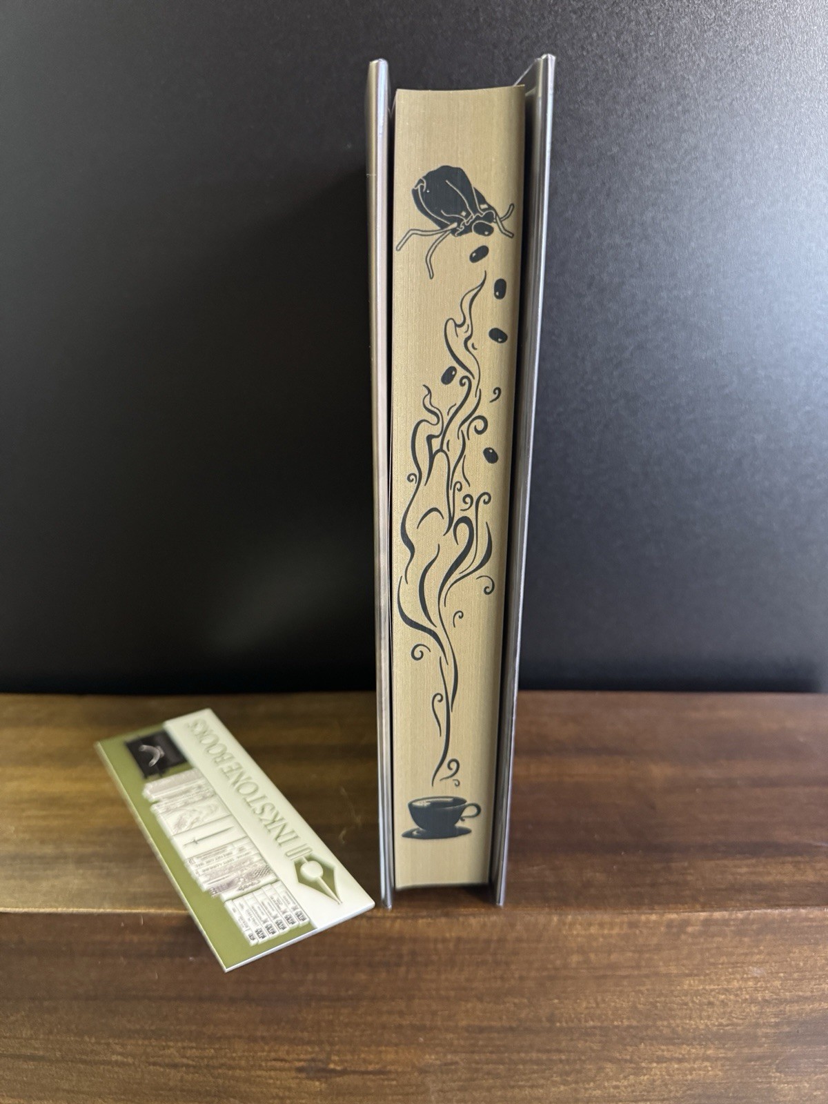 City of Stairs by Robert Jackson Bennett Signed & Numbered UK Inkstone New HC