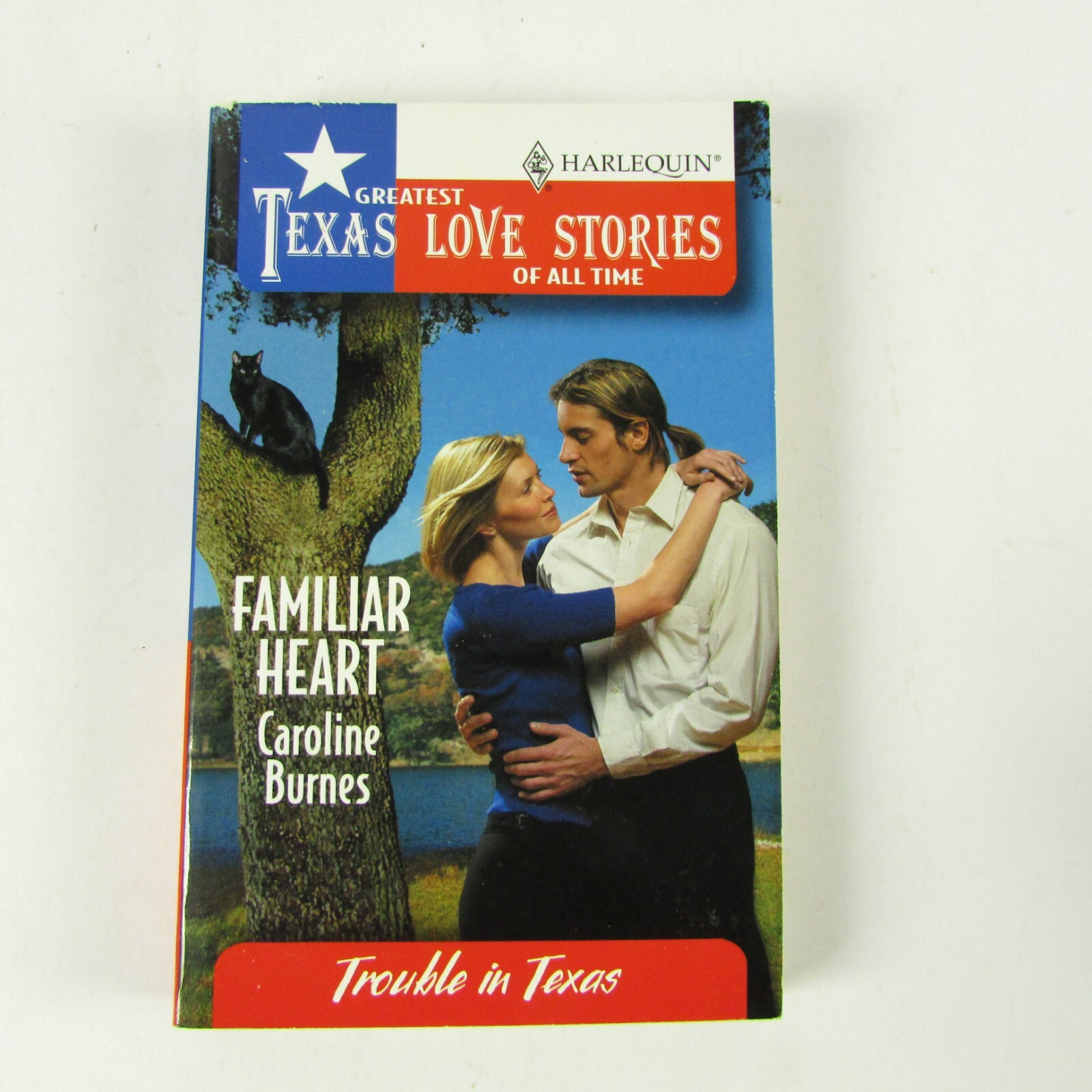 Lot of 6 Vintage Texas Love Stories Trouble In Texas Paperback Books