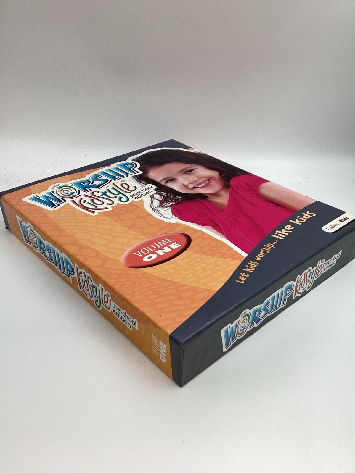 LifeWay’s Worship Kidstyle Preschool Edition Volume One