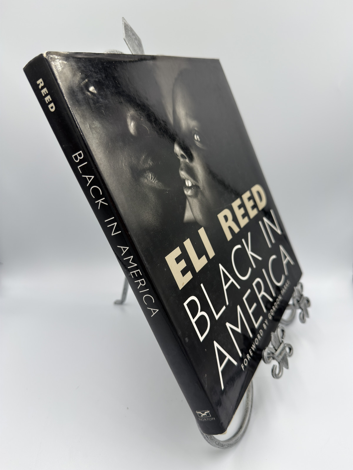 Black in America. First Edition by Eli Reed. Gordon Parks (Foreword)