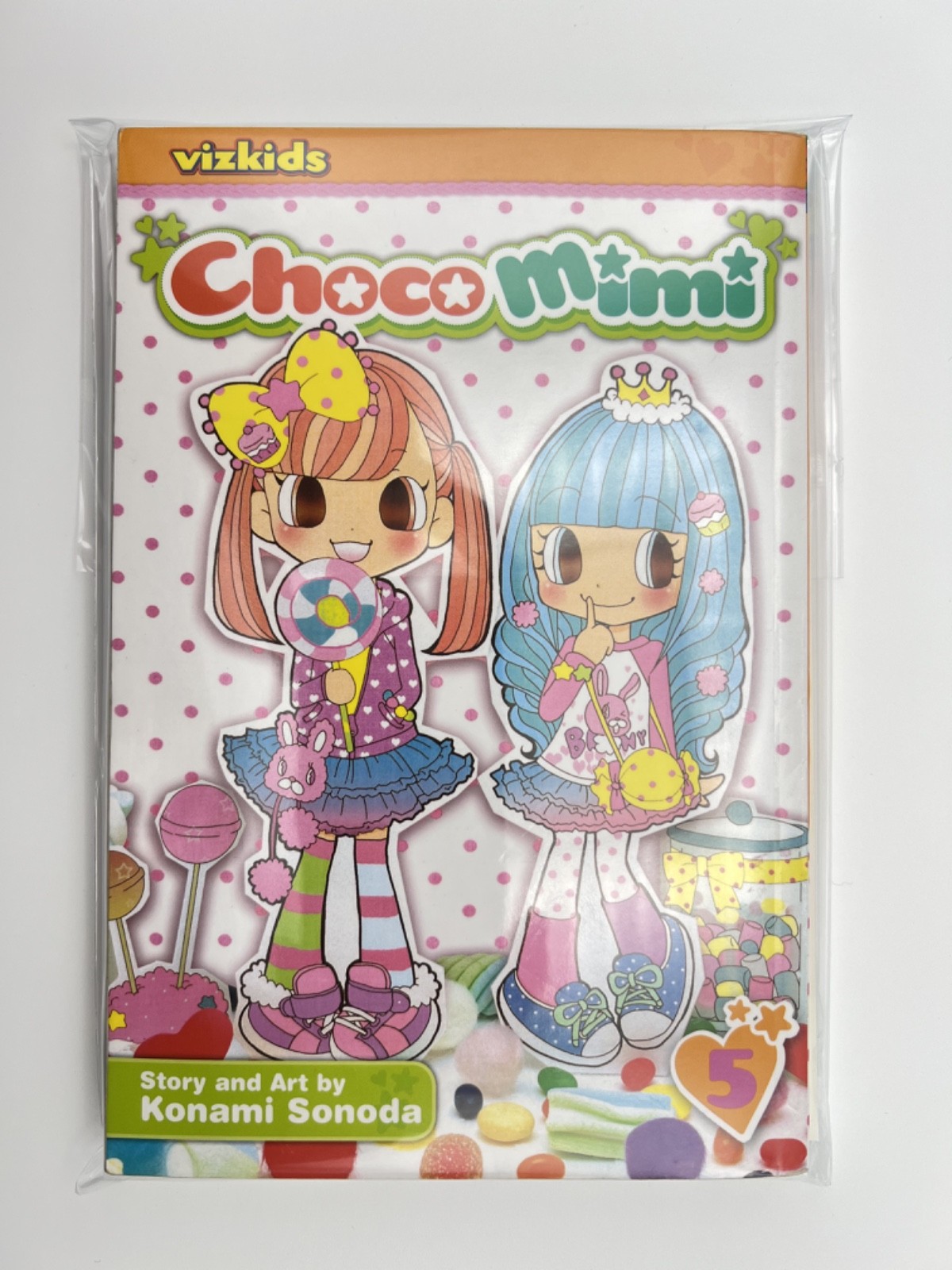CHOCO MIMI CHOCOMIMI Volume 5 English Viz Vizkids Manga HTF OOP Great Condition