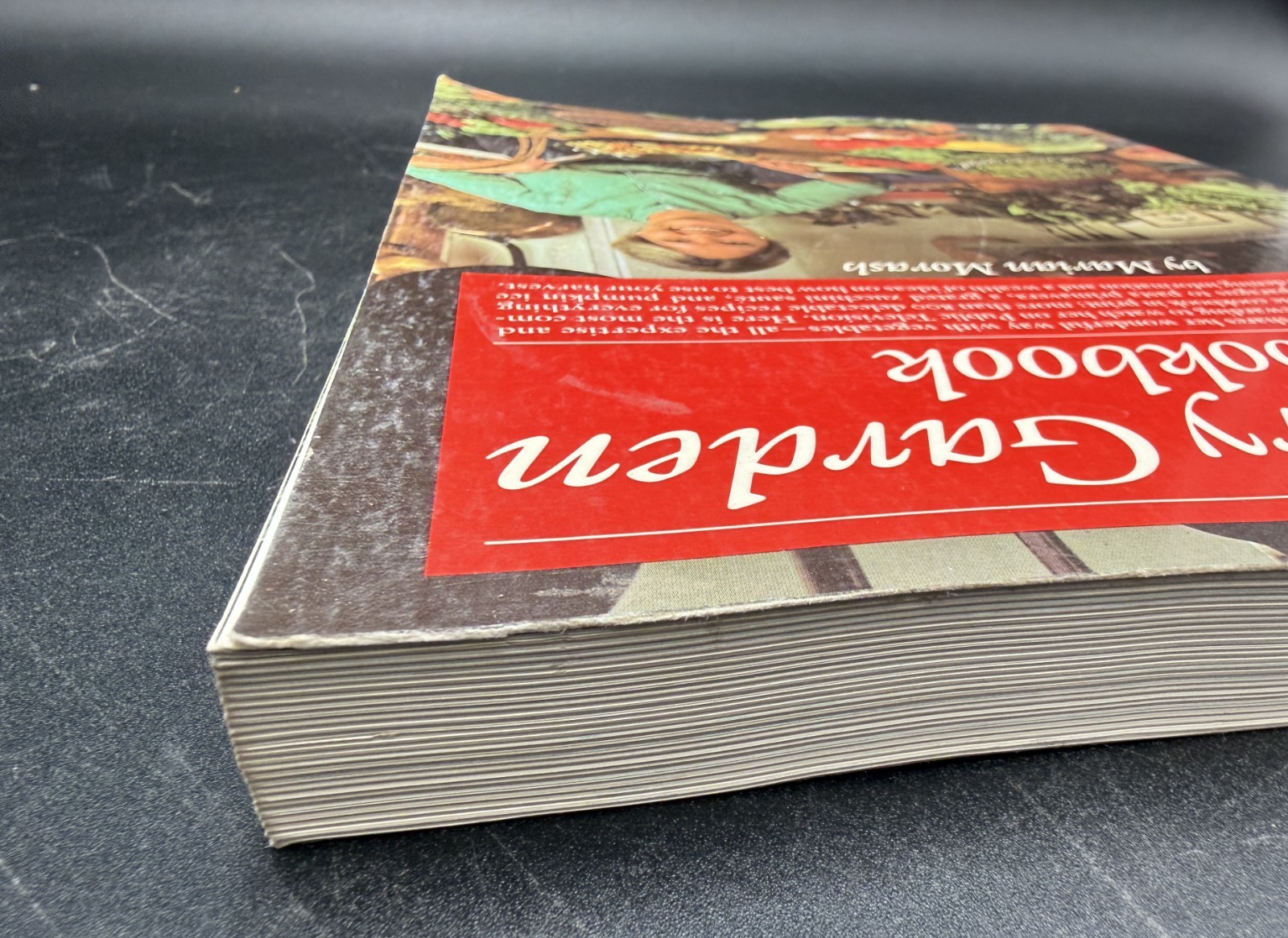 The Victory Garden Cookbook Marian Morash Vegetable Recipes Cooking Book *B2*