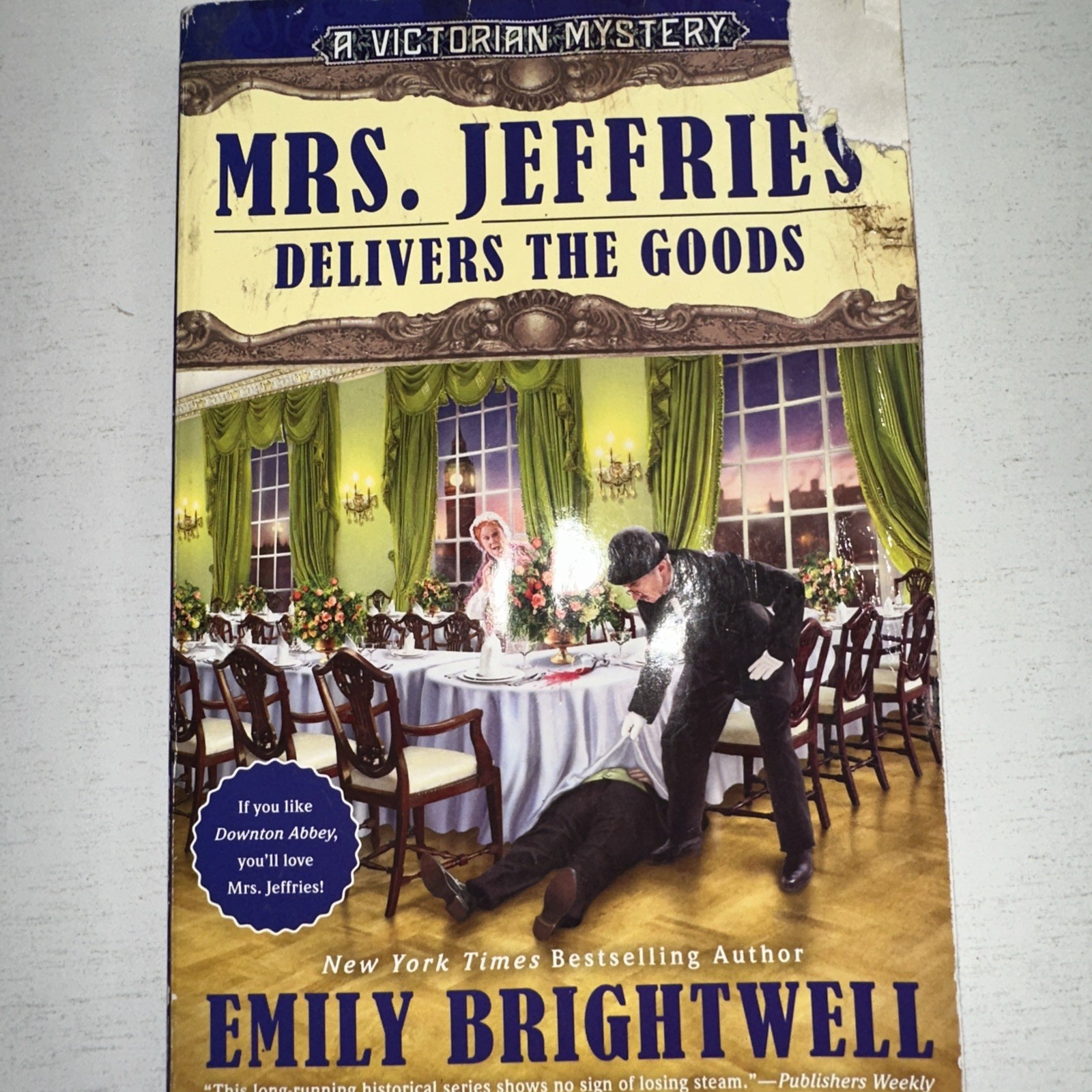 MRS. JEFFRIES Complete Set Series 1-41 by Emily Brightwell See Description.